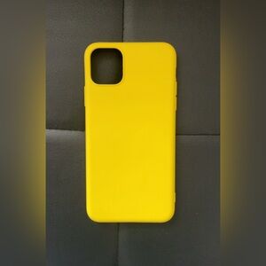 New Yellow iPhone 11 Pro Max Phone Case - $10